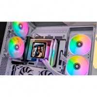 Sistema de Refrigeración Líquida Mars Gaming ML-VISIONPRO240/ Blanco
