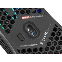 Ratón Gaming Mars Gaming MM55 Hasta 12800 DPI