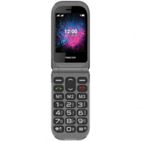 Teléfono Móvil Maxcom Confort MM827 para Personas Mayores/ 4G/ Negro