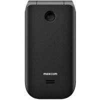 Teléfono Móvil Maxcom Confort MM827 para Personas Mayores/ 4G/ Negro