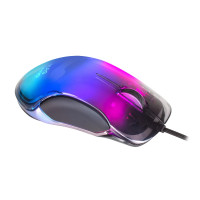 Ratón Gaming Mars Gaming MMGLOW Hasta 12800DPI Preto