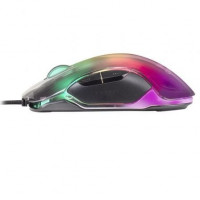 Ratón Gaming Mars Gaming MMGLOW Hasta 12800DPI Preto
