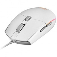 Mars Gaming Ratón MMG 3200dpi RGB FLOW branco