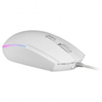 Mars Gaming Ratón MMG 3200dpi RGB FLOW branco