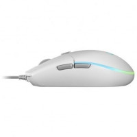 Mars Gaming Ratón MMG 3200dpi RGB FLOW branco