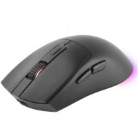 Ratón Gaming Inalámbrico Mars Gaming MM-T3/ Batería recargable/ Hasta 14400 DPI