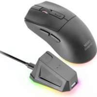 Ratón Gaming Inalámbrico Mars Gaming MM-T3/ Batería recargable/ Hasta 14400 DPI