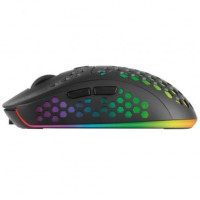 MARS GAMING Raton Inalámbrico MMW3  79G  Black