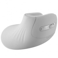 Ratón Gaming Ergonómico Inalámbrico Mars Gaming MMW-ERGOPRO/ Hasta 3200 DPI/ Blanco