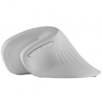 Ratón Gaming Ergonómico Inalámbrico Mars Gaming MMW-ERGOPRO/ Hasta 3200 DPI/ Blanco