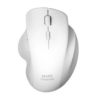Ratón Gaming Inalámbrico Mars Gaming MMWERGO Hasta 3200 DPI branco