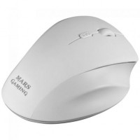 Ratón Gaming Inalámbrico Mars Gaming MMWERGO Hasta 3200 DPI branco