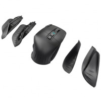 Ratón Gaming Mars Gaming MMW-HEX16/ Batería Recargable/ Hasta 20000 DPI