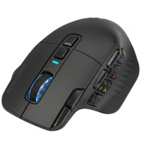 Ratón Gaming Mars Gaming MMW-HEX16/ Batería Recargable/ Hasta 20000 DPI