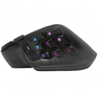 Ratón Gaming Mars Gaming MMW-HEX16/ Batería Recargable/ Hasta 20000 DPI