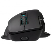Ratón Gaming Mars Gaming MMW-HEX16/ Batería Recargable/ Hasta 20000 DPI