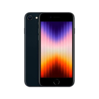 Smartphone Apple iPhone SE 2022 128GB 4.7 5G Preto Meia-noite