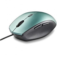 NGS WIRED ERGO SILENT MOUSE + USB TYPE C ADAPT ICE