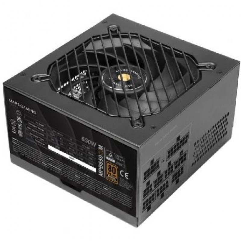POWERPC.PT - Fuente de Alimentación Mars Gaming MPB650SIM/ 650W ...