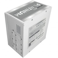 Fuente de Alimentación Mars Gaming MPT1000/ 1000W/ Ventilador 14cm/ ATX 3.1/ PCIe 5.1/ 80 Plus Platinum/ Blanca