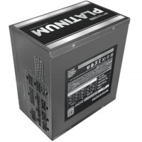 Fuente de Alimentación Mars Gaming MPT850/ 850W/ Ventilador 14cm/ ATX 3.1/ PCIe 5.1/ 80 Plus Platinum/ Negra