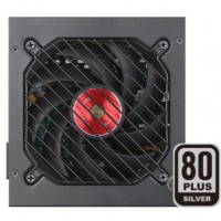 MARS GAMING 750W,  80PLUS PLATA, 10A GARANTIA