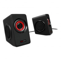 Mars Gaming Altavoces 2.0 MS1 negroVermelho