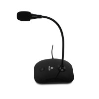 NGS MS-115 Micróno Sobremesa Jack 3.5 Preto