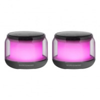 Altavoces con Bluetooth Mars Gaming MS-AURA/ 15W/ 2.0