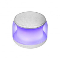 Altavoces con Bluetooth Mars Gaming MS-AURA/ 15W/ 2.0/ Blancos