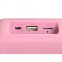Altavoz Gaming con Bluetooth Mars Gaming MSBAXP 10W 1.0 Rosa