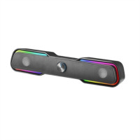 Barra de Sonido con Bluetooth Mars Gaming MSBX 10W 2.0 Preto