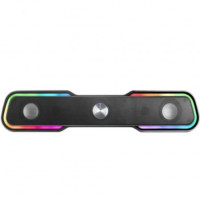 Barra de Sonido con Bluetooth Mars Gaming MSBX 10W 2.0 Preto