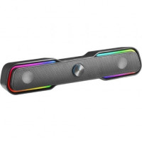 Barra de Sonido con Bluetooth Mars Gaming MSBX 10W 2.0 Preto