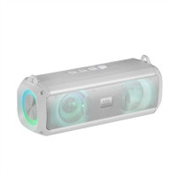 Altavoz Portátil / Barra de Sonido con Bluetooth Mars Gaming MSB-XT/ 20W/ 2.0/ Blanco