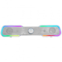 Barra de Sonido con Bluetooth Mars Gaming MSBX 10W 2.0 Blanca