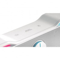 Barra de Sonido con Bluetooth Mars Gaming MSBX 10W 2.0 Blanca