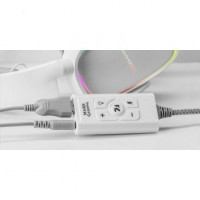 Tarjeta de Sonido Mars Gaming MSC2 7.1 Blanca