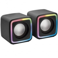 MARS GAMING Altavoces MSCUBE Premium 8W BLACK