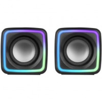 MARS GAMING Altavoces MSCUBE Premium 8W BLACK