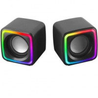 MARS GAMING Altavoces MSCUBE Premium 8W BLACK