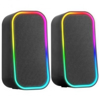 Mars Gaming Altavoz MS-OM BT 20W RGB Negro