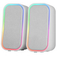 Mars Gaming Altavoz MS-OM BT 20W RGB Blanco
