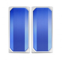 Altavoces con Bluetooth Mars Gaming MSRGBW/ 15W/ 2.0/ Blancos