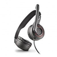Auriculares NGS MSX 10 Pro con Micrófono Jack 3.5 Negros