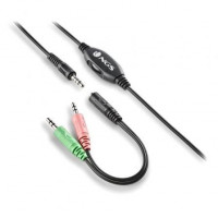 Auriculares NGS MSX 10 Pro con Micrófono Jack 3.5 Negros