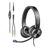 Auriculares NGS MSX 11 Pro con Micrófono Jack 3.5 Negros