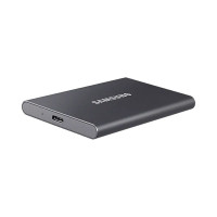 Samsung T7 SSD Externo 1TB NVMe USB 3.2  Cinza 