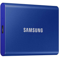 Disco Externo SSD Samsung Portable T7 2TB USB 3.2 Azul