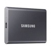 Samsung T7 SSD Externo 2TB NVMe USB 3.2  Cinza 
